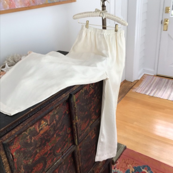 Linen pants, Eskandar - Picture 2 of 6